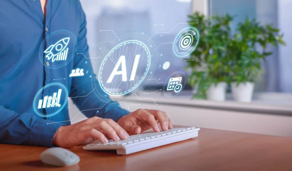 implement ai in a small business